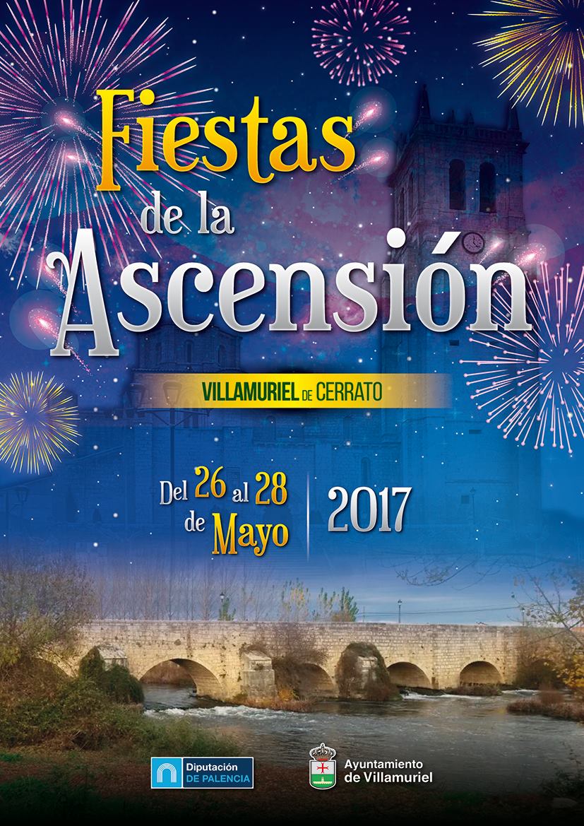Fiestas patronales de la Ascensión 2017 Villamuriel de Cerrato